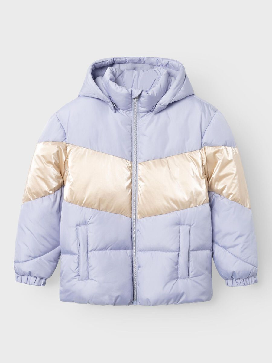 name it FOIL PRINT PUFFER JACKET, Icelandic Blue, highres - 13231169_IcelandicBlue_003.jpg