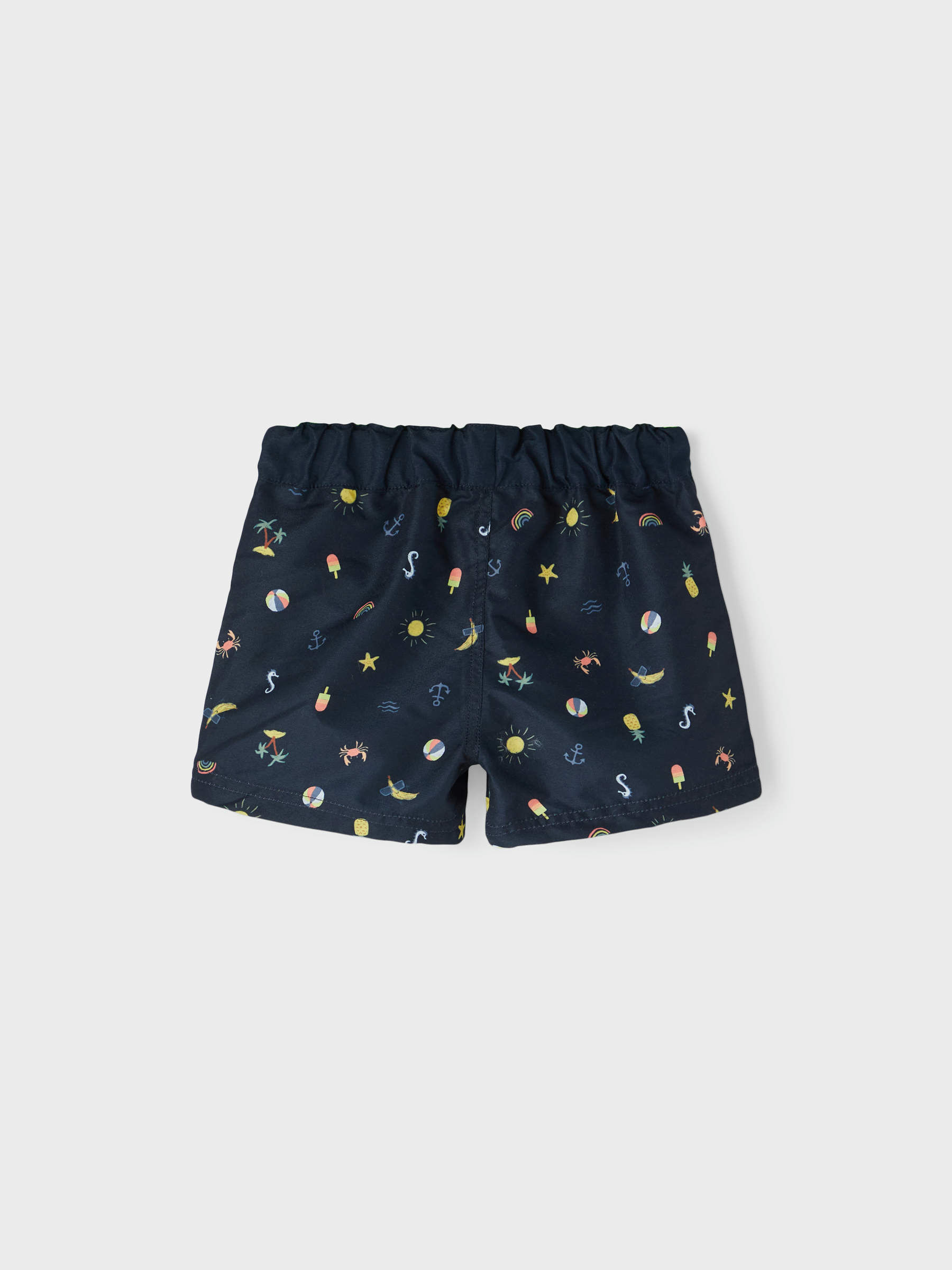SUMMER SYMBOL SWIM SHORTS (Blue) da name it mini | Name it®
