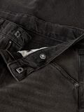 Product image thumbnail - JAMBE DROITE STYLE CHARPENTIER JEAN, Brown Denim | 5