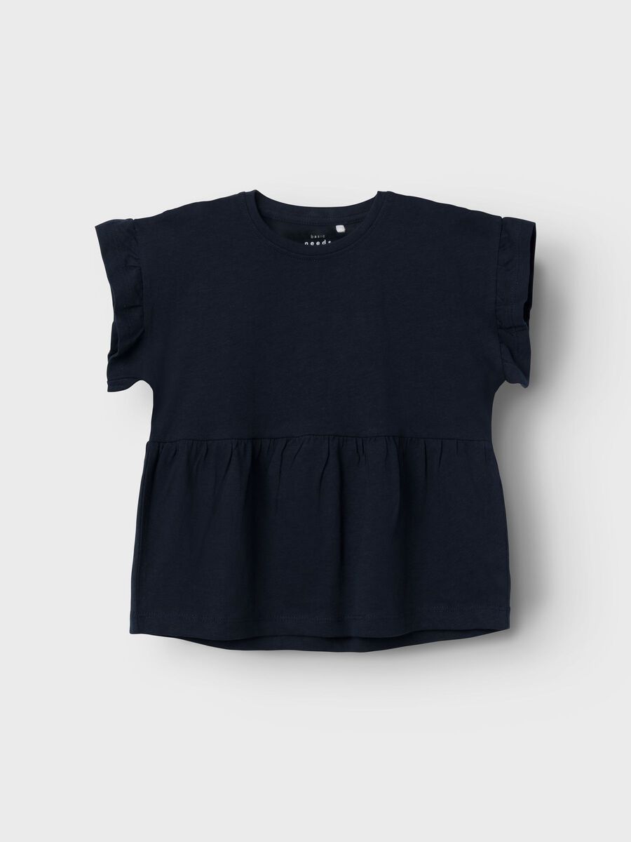 name it REGULAR FIT SHORT SLEEVED TOP, Dark Sapphire, highres - 13217558_DarkSapphire_003.jpg