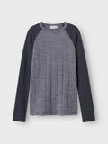 name it WEŁNA MERYNOSA TOP Z DŁUGIM RĘKAWEM, Folkstone Gray, highres - 13229080_FolkstoneGray_1181712_003.jpg