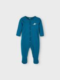 Product image thumbnail - PAQUETE DE 3 CON BOT&Oacute;N A PRESI&Oacute;N PIJAMA, Legion Blue | 6