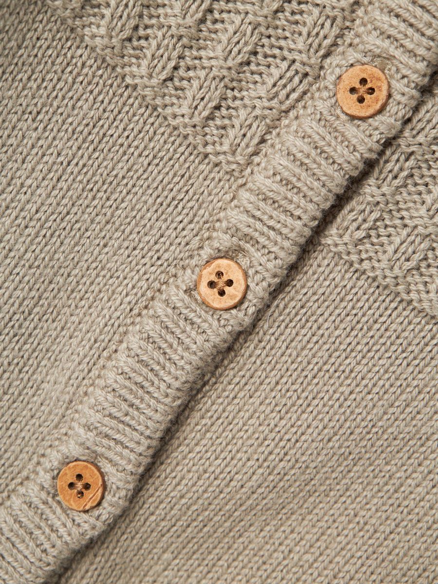 name it LONG SLEEVED KNITTED CARDIGAN, Forest Fog, highres - 13240851_ForestFog_005.jpg