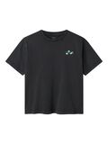name it ORGANIC COTTON T-SHIRT, Black, highres - 13240896_Black_001.jpg