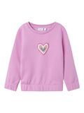name it REGULAR FIT SWEATSHIRT, Fuchsia Pink, highres - 13242585_FuchsiaPink_001.jpg