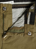 Name it REGULAR FIT CROPPED TWILL-BUKSER, Burnt Olive, highres - 13154434_BurntOlive_007.jpg