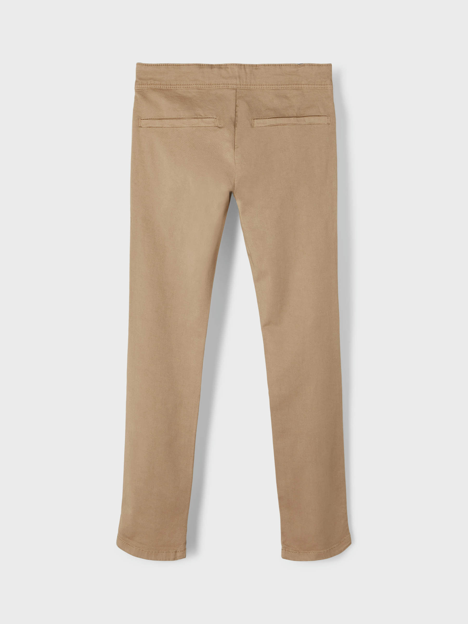 REGULAR FIT CHINOS (Beige) from name it 