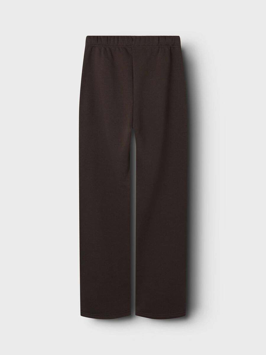 name it STRAIGHT FIT SWEATHOSE, Chocolate Brown, highres - 13247334_ChocolateBrown_002.jpg