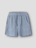 Product image thumbnail - SWEAT SHORTS, Dusty Blue | 1