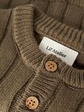 Product image thumbnail 4 REGULAR FIT KNITTED VEST, Kangaroo