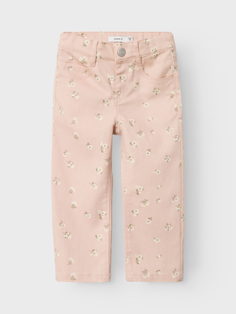 Carousel image 1 PERNERAS RECTAS PANTALONES, Sepia Rose
