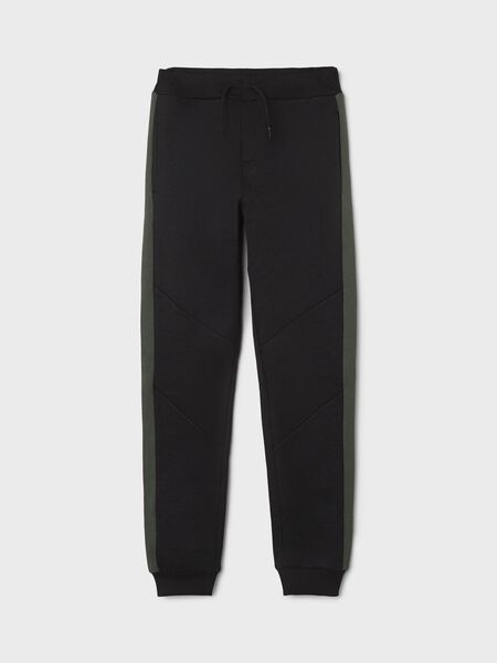 Name it REGULAR FIT SWEATPANTS, Black, highres - 13230895_Black_003.jpg