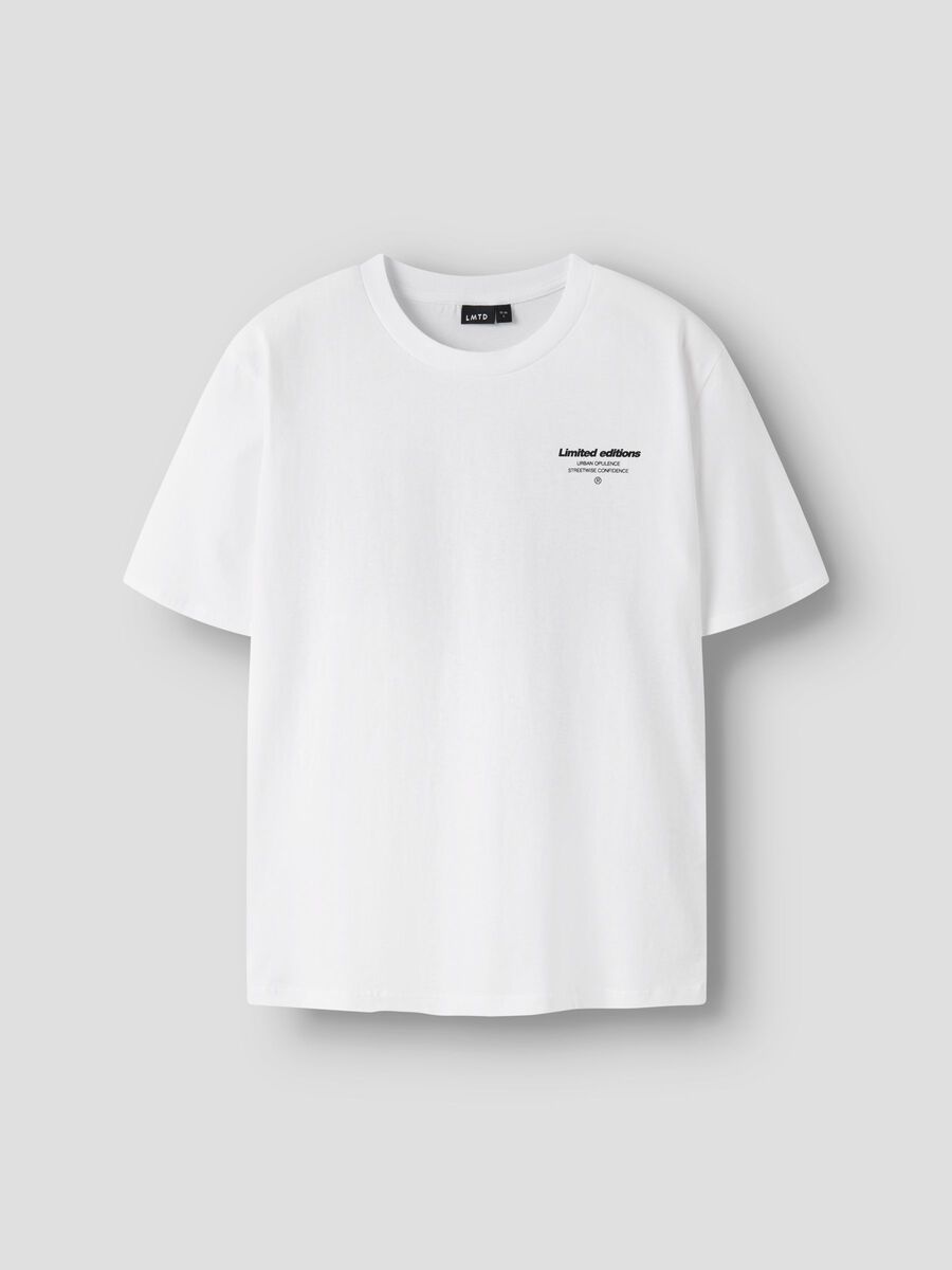 Carousel image - LOOSE FIT T-SHIRT, Bright White | 4