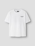 Product image thumbnail - LOOSE FIT T-SHIRT, Bright White | 4