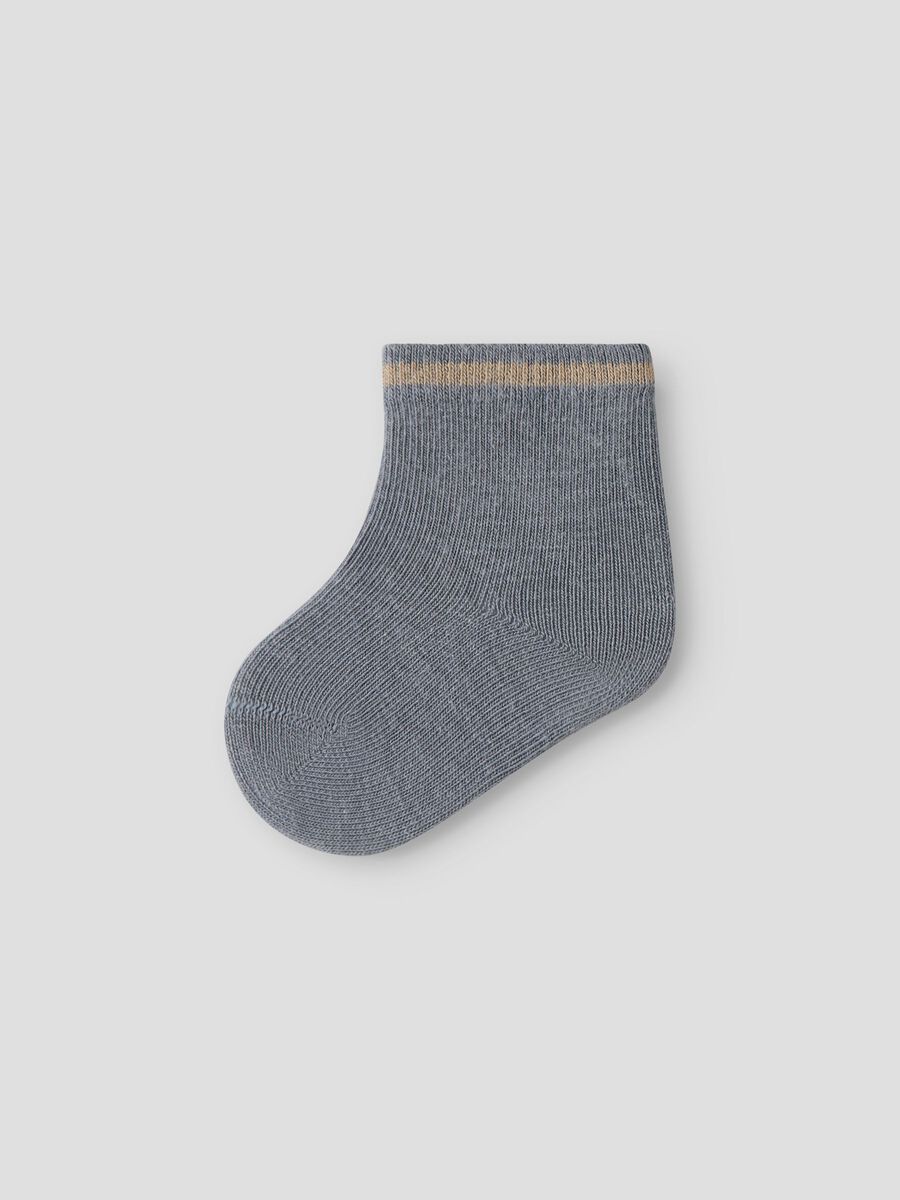 Product carousel image - KNITTED SOCKS, Sleet | 1