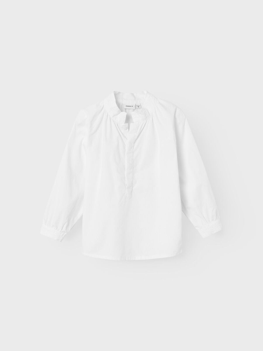 Name it À MANCHES LONGUES CHEMISE, Bright White, highres - 13224841_BrightWhite_003.jpg