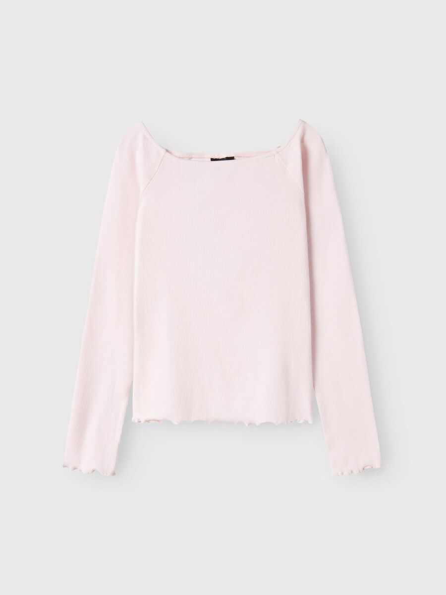 name it BÅTRINGNING LÅNGÄRMAD TOPP, Pink Marshmallow, highres - 13244793_PinkMarshmallow_003.jpg