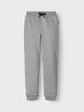 Name it BRUSHED SWEAT PANTS, Grey Melange, highres - 13153665_GreyMelange_003.jpg