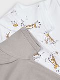 Name it 3-PACK SHORTSLEEVE ROMPER, Alloy, highres - 13189131_Alloy_005.jpg