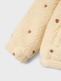 Product image thumbnail - LOOSE FIT TEDDY JAS, Sandshell | 3