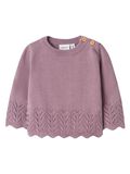 name it REGULAR FIT KNITTED PULLOVER, Elderberry, highres - 13237266_Elderberry_001.jpg