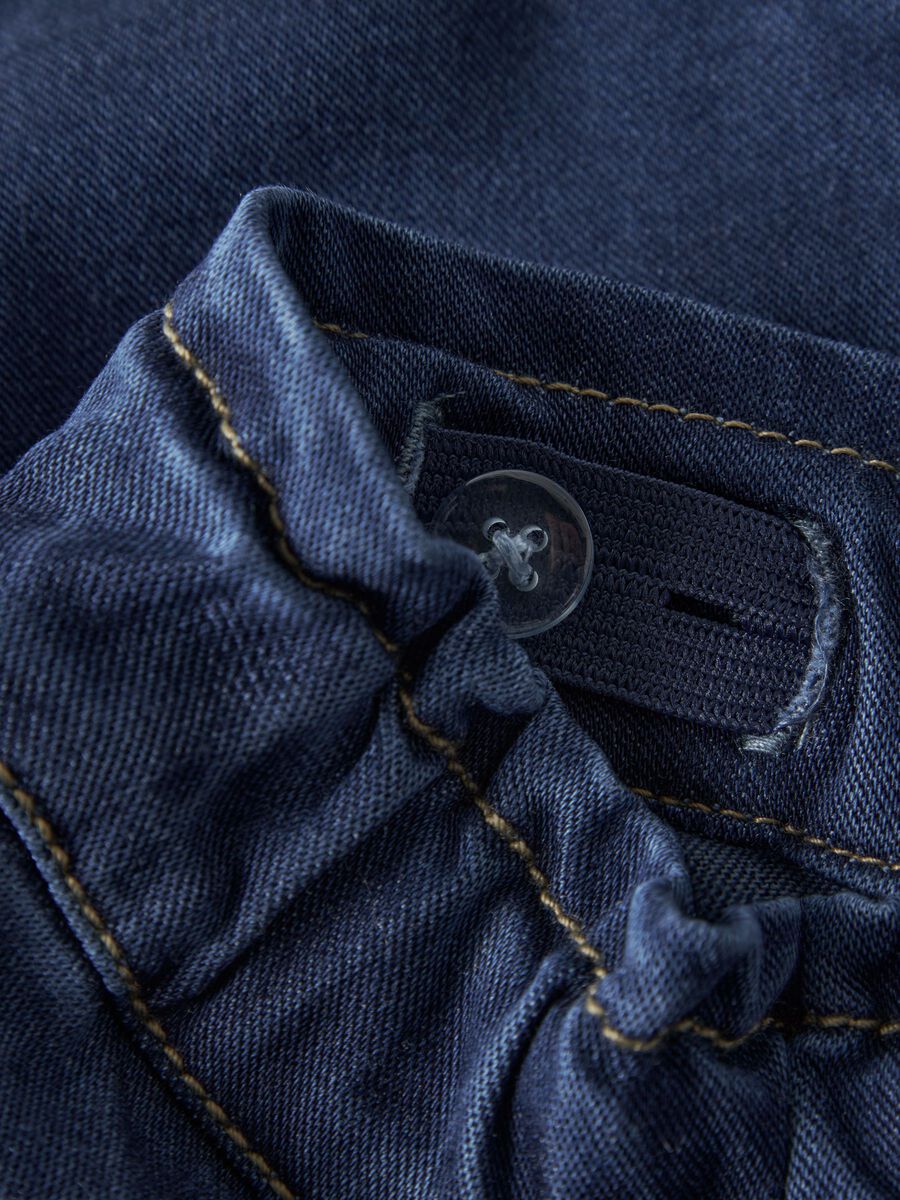 Product carousel image - NORMAL PASSFORM JEANS, Dark Blue Denim | 2