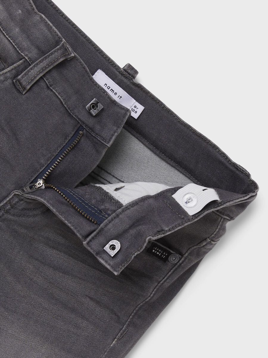 Name it CORTE EXTRA SLIM JEANS, Dark Grey Denim, highres - 13197328_DarkGreyDenim_005.jpg