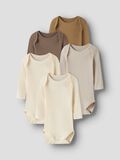 Product image thumbnail - 5ER-PACK STRAMPLER, Coca Mocha | 1