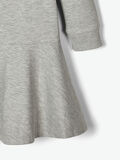 Name it GLITTERY PRINTED COTTON DRESS, Grey Melange, highres - 13170850_GreyMelange_006.jpg