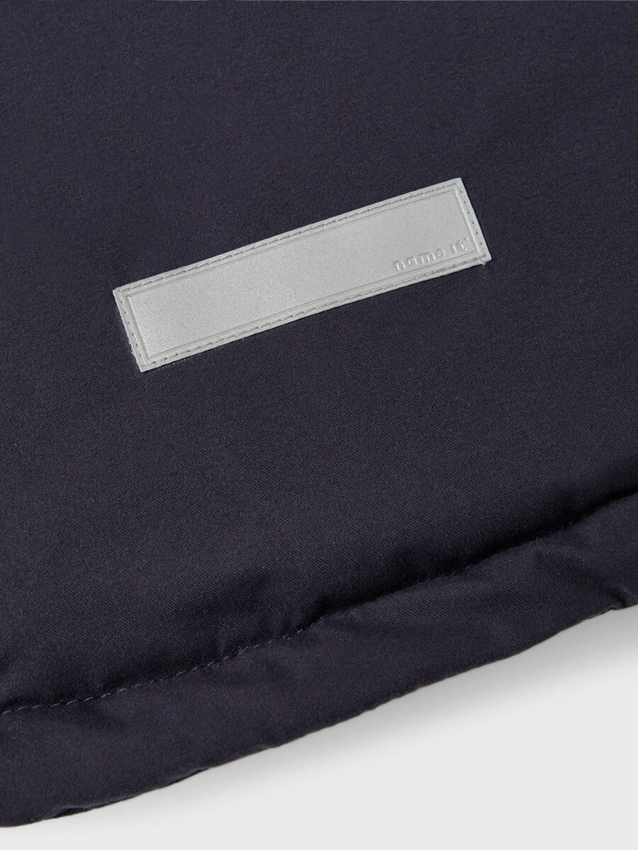 Carousel image - PADDED PARKA COAT, Dark Sapphire | 4