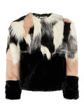 Name it VEELKLEURIGE FAUX FUR JAS, Black, highres - 13169279_Black_001.jpg