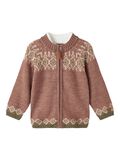 Name it LANA MERINO CHAQUETA DE PUNTO, Cognac, highres - 13199408_Cognac_001.jpg