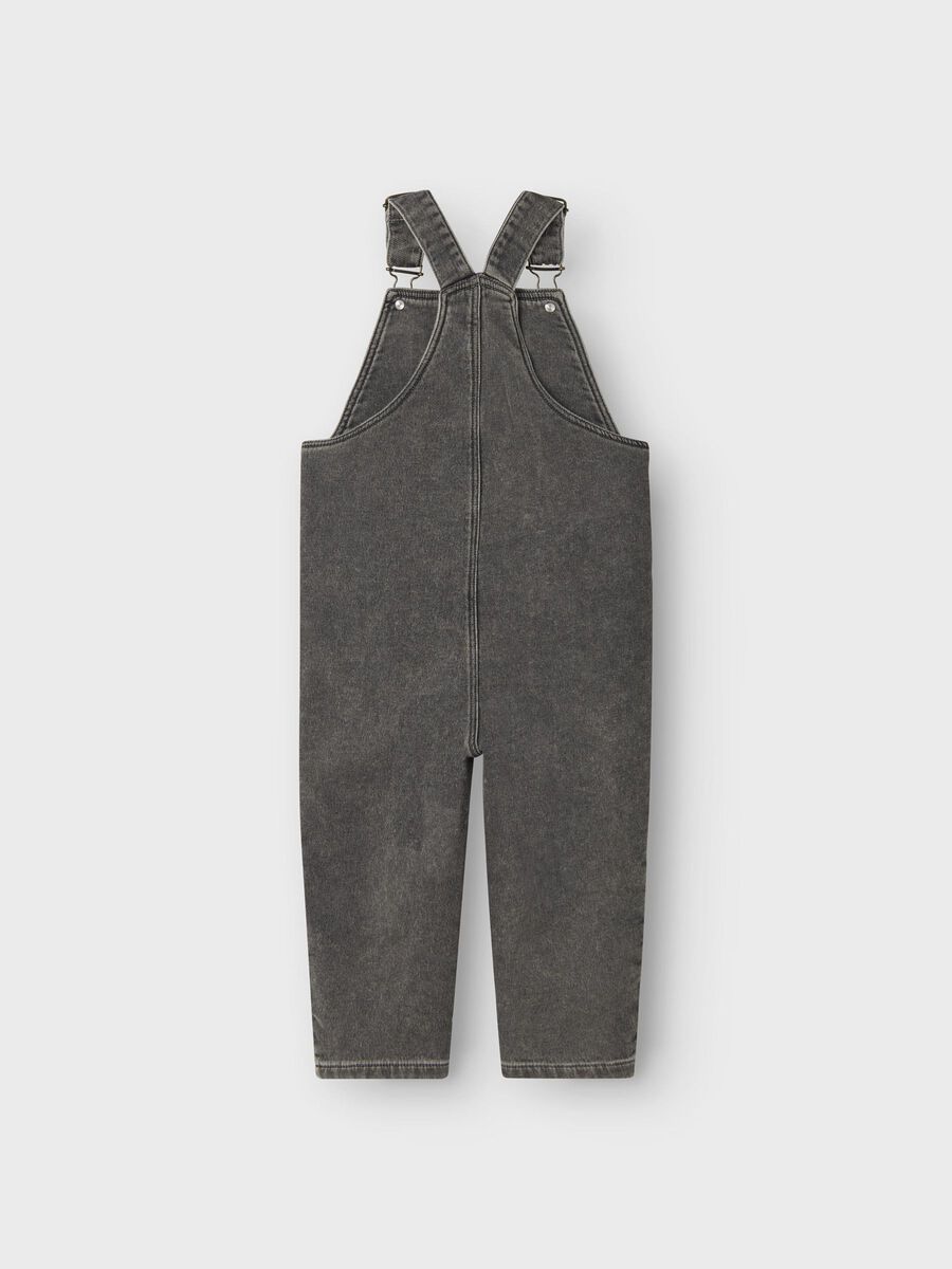 Carousel image - EN DENIM COMBINAISON, Medium Grey Denim | 4