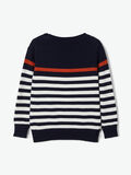 Name it STRIPED KNITTED JUMPER, Dark Sapphire, highres - 13181282_DarkSapphire_004.jpg