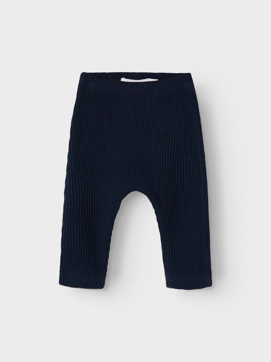 Baby Leggings Ribbed | Woven, Knitted | NAME & IT Denmark
