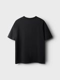Name it LOOSE FIT T-SHIRT, Black, highres - 13250892_Black_002.jpg