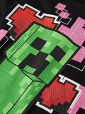 Product image thumbnail - MINECRAFT T-SHIRT, Black | 3