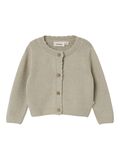 Name it LONG SLEEVED KNITTED CARDIGAN, Moss Gray, highres - 13227561_MossGray_001.jpg