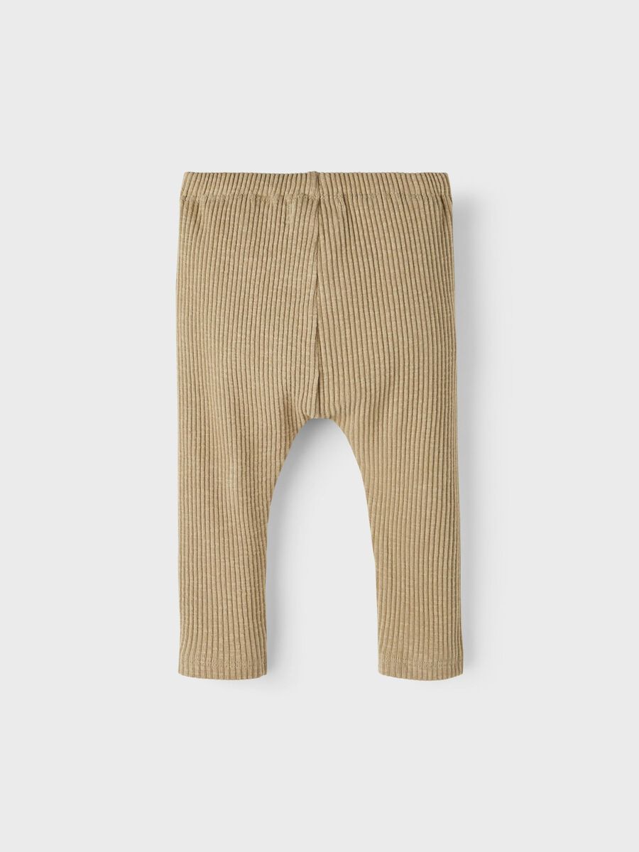 Carousel image - LOOSE FIT TROUSERS, Silver Sage | 2