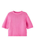 Name it HALF SLEEVE KNITTED PULLOVER, Cyclamen, highres - 13211618_Cyclamen_001.jpg