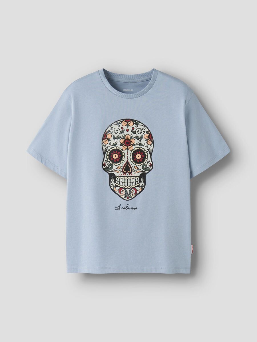 Product carousel image - REGULAR FIT T-SHIRT, Blue Fog | 1