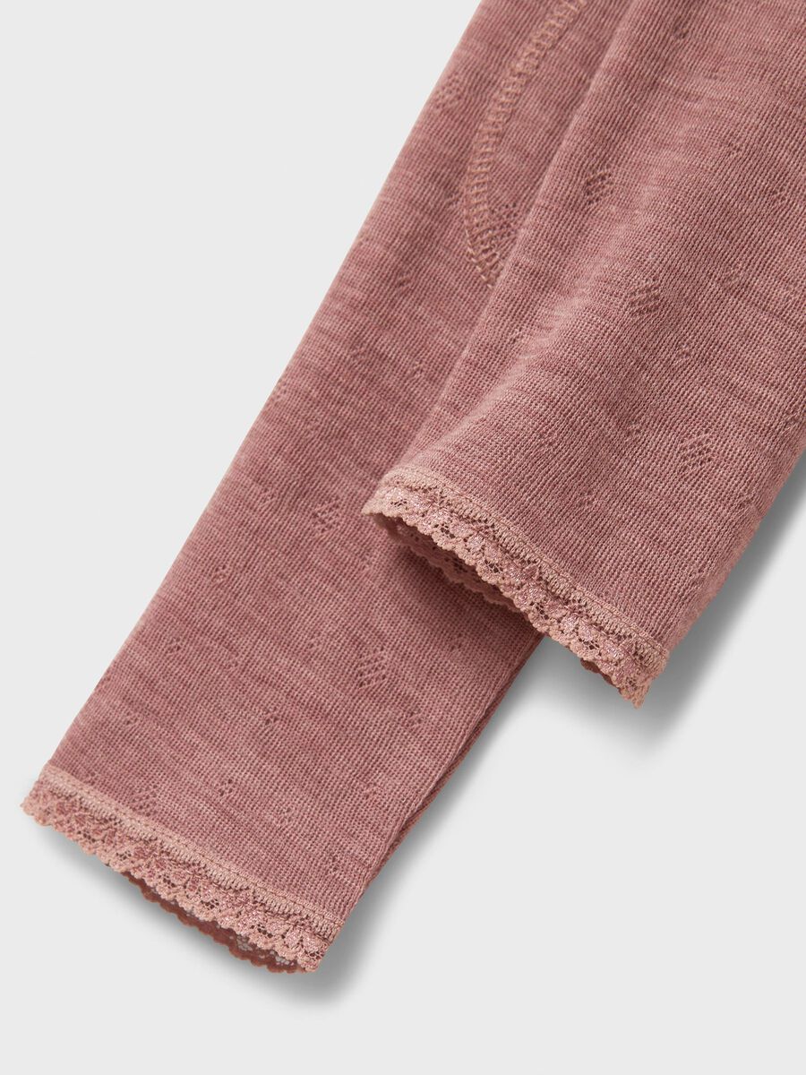 Carousel image - MERINO WOOL LEGGINGS, Antler | 5