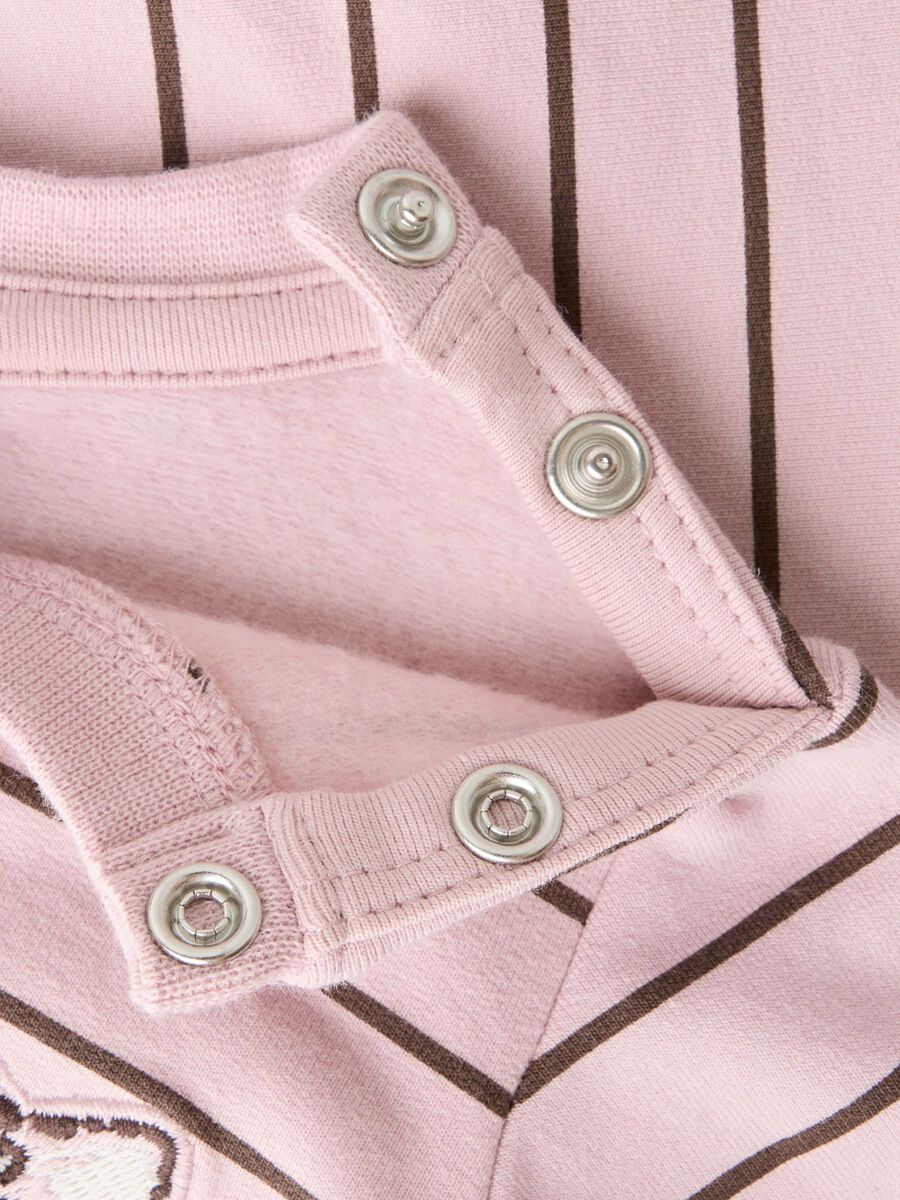 Carousel image 3 REGULAR FIT SWEATSHIRT, Violet Ice