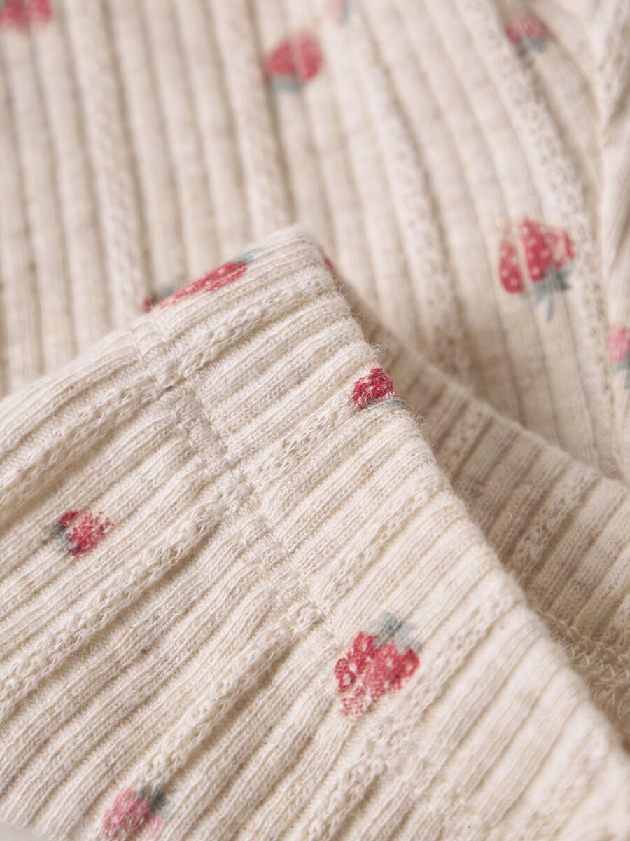 Carousel image - COTON BIOLOGIQUE SHORT, Peyote Melange | 3
