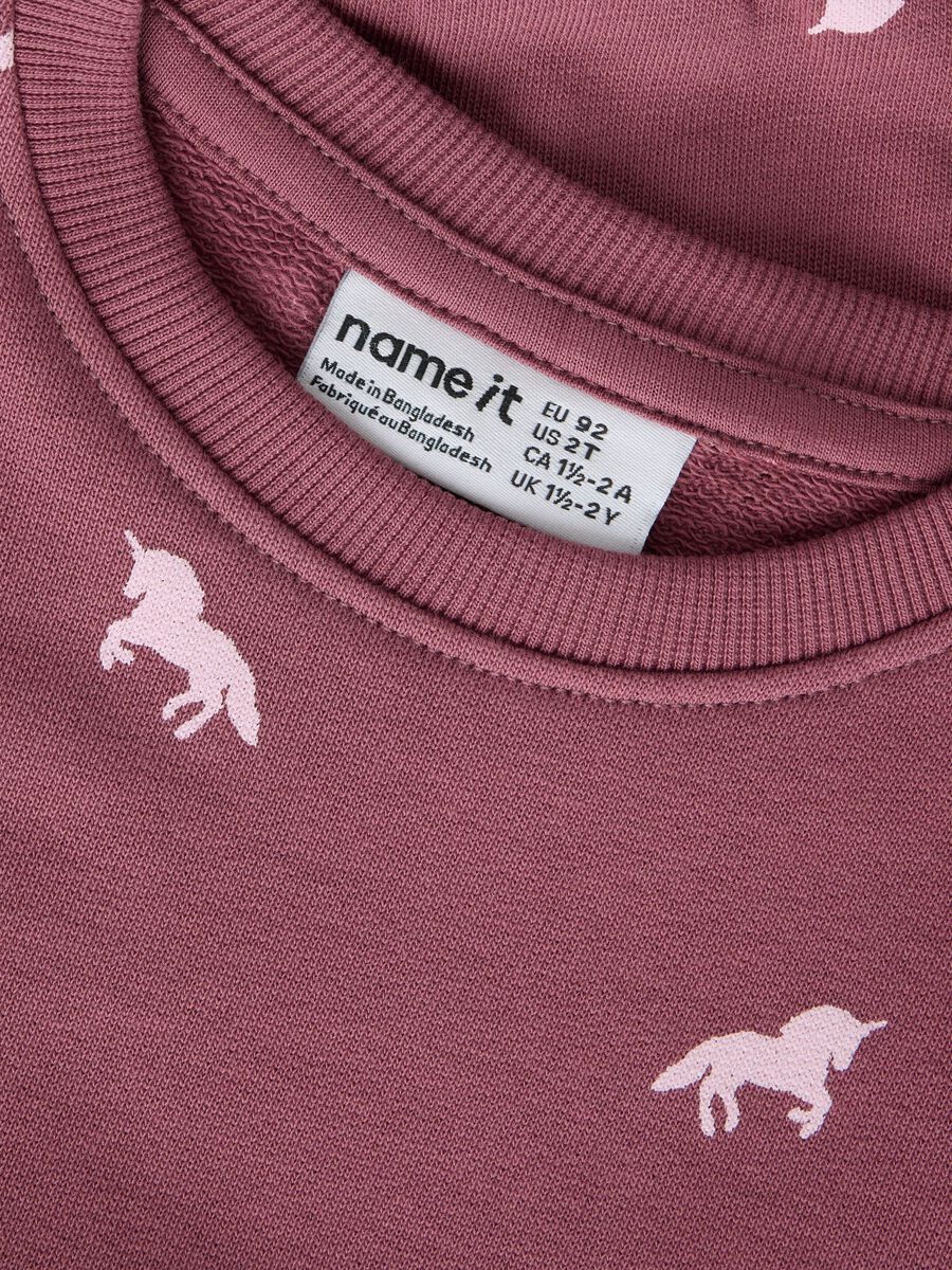 Carousel image - PRINT SWEATSHIRT, Wild Ginger | 3