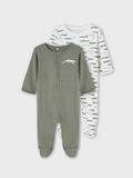 Name it 2-PACK SNAP BUTTON NIGHTSUIT, Agave Green, highres - 13198650_AgaveGreen_003.jpg