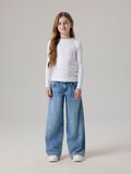 Product image thumbnail 3 EXTRA WIDE LEG JEANS, Medium Blue Denim