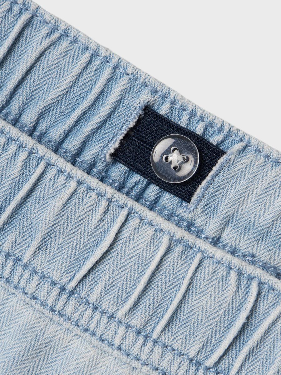 name it DENIM SHORTS, Light Blue Denim, highres - 13241474_LightBlueDenim_005.jpg