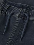 Product image thumbnail - SLIM FIT SWEAT JEANS, Blue Black Denim | 4
