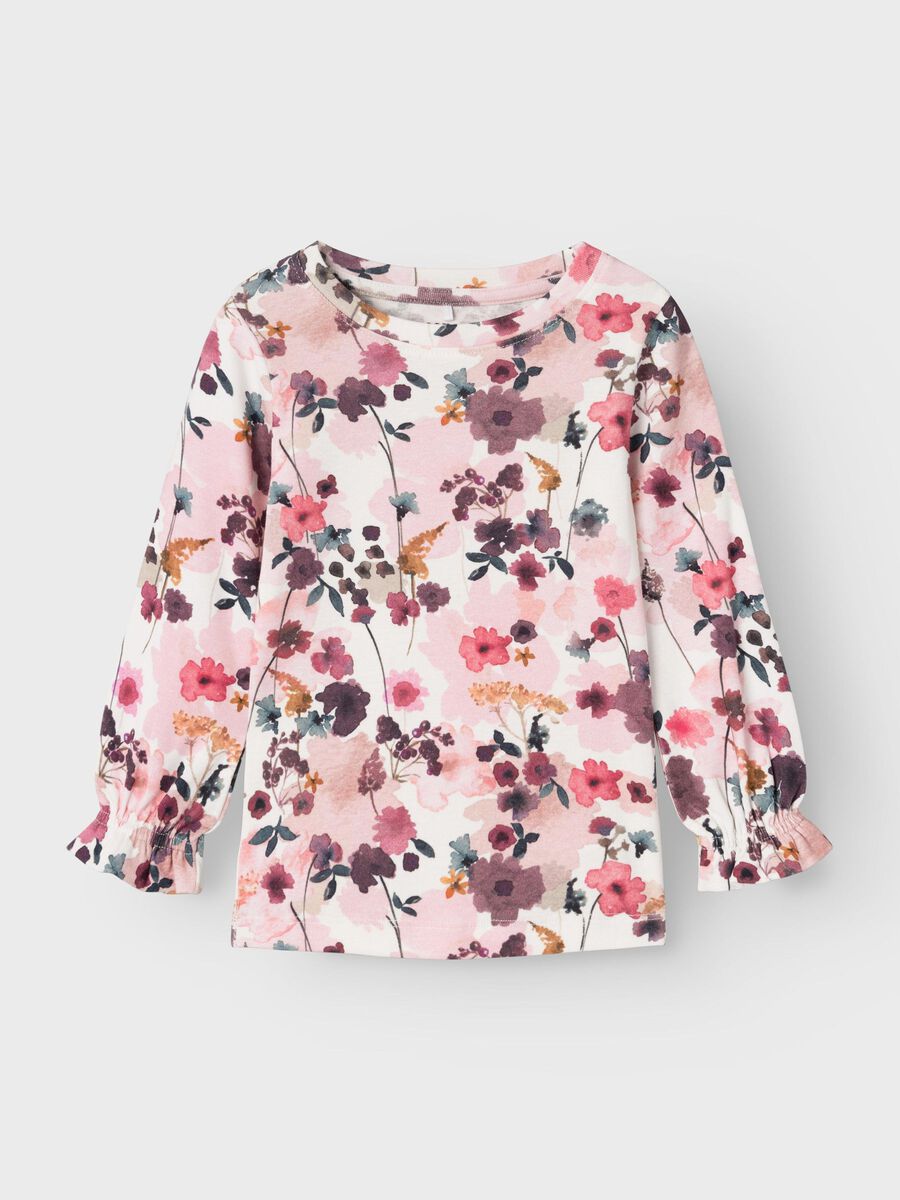 name it SLIM FIT LONG SLEEVED TOP, Jet Stream, highres - 13232116_JetStream_003.jpg